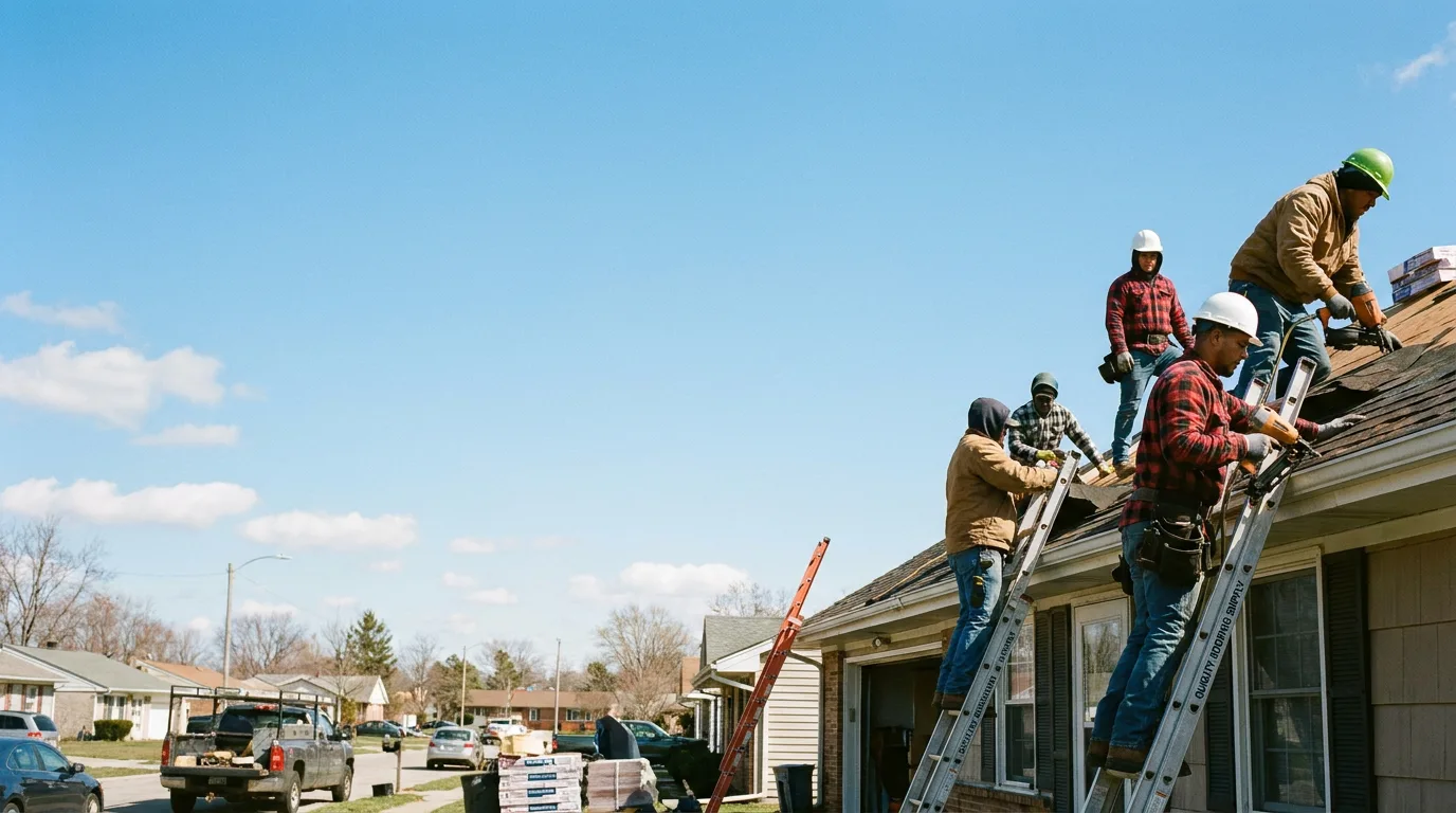 Roofing in Clare, IA near me
